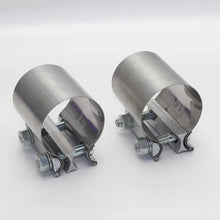 Universal Stainless Steel Exhaust Clamp