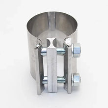 Universal Stainless Steel Exhaust Clamp