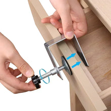 Drawer Front Installation Clamp