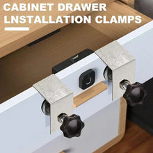 Drawer Front Installation Clamp