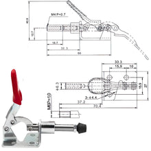 Quick Release Toggle Clamp