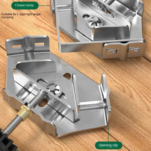 Adjustable Stainless Steel Corner Clamp