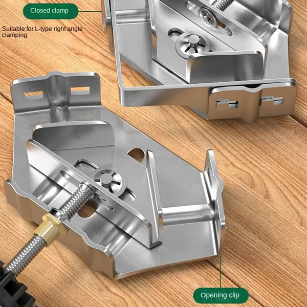 Adjustable Stainless Steel Corner Clamp