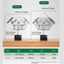 Adjustable Stainless Steel Corner Clamp