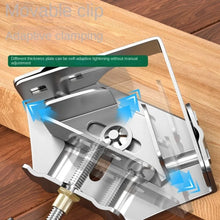Adjustable Stainless Steel Corner Clamp