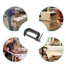 G-Shaped Metal Clamping Fixture