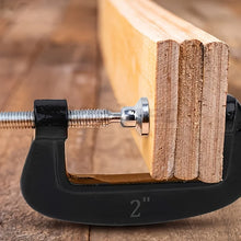G-Shaped Metal Clamping Fixture