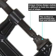 G-Shaped Metal Clamping Fixture