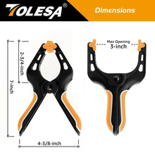 Heavy Duty Spring Clamps