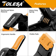 Heavy Duty Spring Clamps
