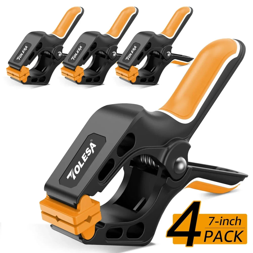 Heavy Duty Spring Clamps