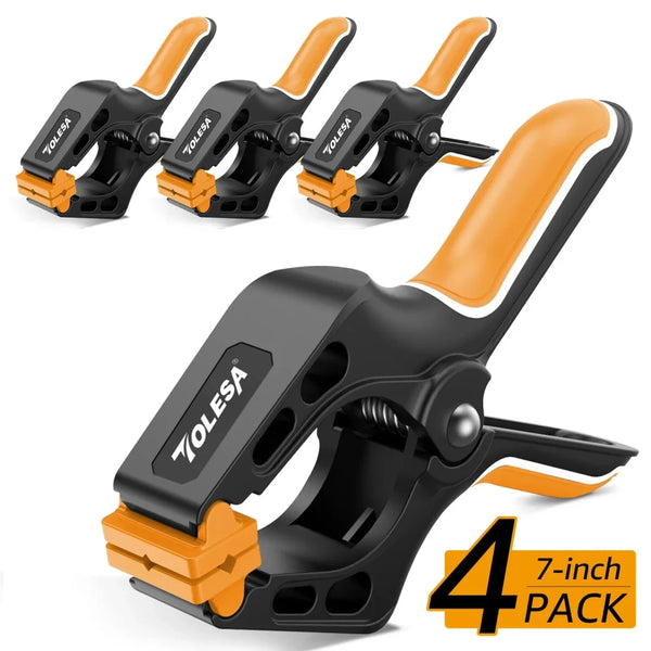 Heavy Duty Spring Clamps