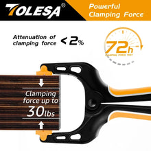 Heavy Duty Spring Clamps