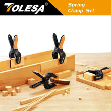Heavy Duty Spring Clamps