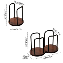 Wooden Disposable Cup Dispenser