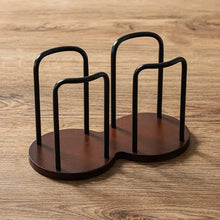Wooden Disposable Cup Dispenser