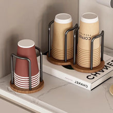 Wooden Disposable Cup Dispenser