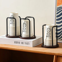 Wooden Disposable Cup Dispenser