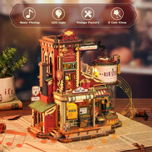 3D Wooden Carousel Music Box Puzzle