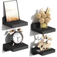 Floating Wall Display Shelves