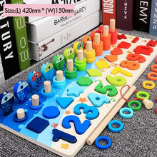 Wooden Montessori Counting Puzzle