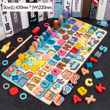 Wooden Montessori Counting Puzzle