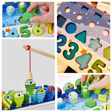 Wooden Montessori Counting Puzzle