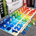 Wooden Montessori Counting Puzzle
