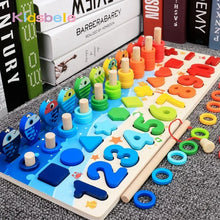 Wooden Montessori Counting Puzzle
