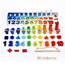 Wooden Montessori Counting Puzzle