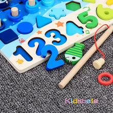 Wooden Montessori Counting Puzzle