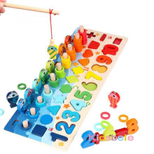 Wooden Montessori Counting Puzzle