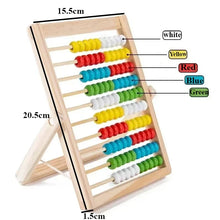 Classic Wooden Counting Abacus