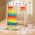 Classic Wooden Counting Abacus