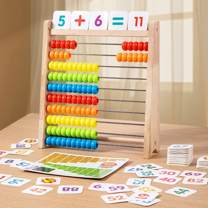 Classic Wooden Counting Abacus