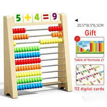 Classic Wooden Counting Abacus