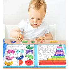 Magnetic Montessori Fraction Set