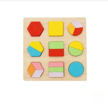 Magnetic Montessori Fraction Set