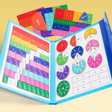 Magnetic Montessori Fraction Set