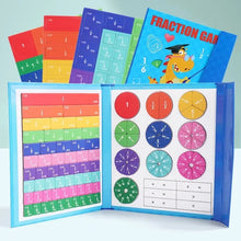 Magnetic Montessori Fraction Set