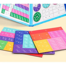 Magnetic Montessori Fraction Set