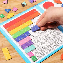 Magnetic Montessori Fraction Set