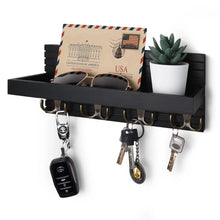 Rustic Wall Mounted Entryway Key Organizer