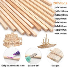 Balsa Wood Building Sticks