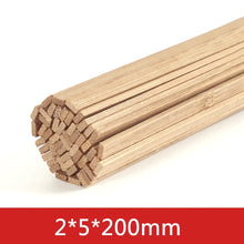 Balsa Wood Building Sticks