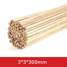 Balsa Wood Building Sticks
