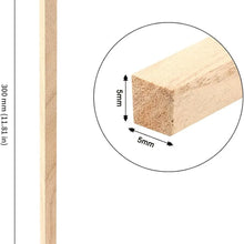 Balsa Wood Building Sticks