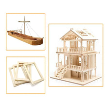 Balsa Wood Building Sticks