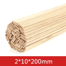 Balsa Wood Building Sticks