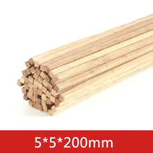 Balsa Wood Building Sticks